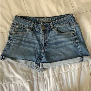 AE Jean shorts